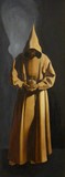 Saint françois en extase d'après francesco Zurbaran